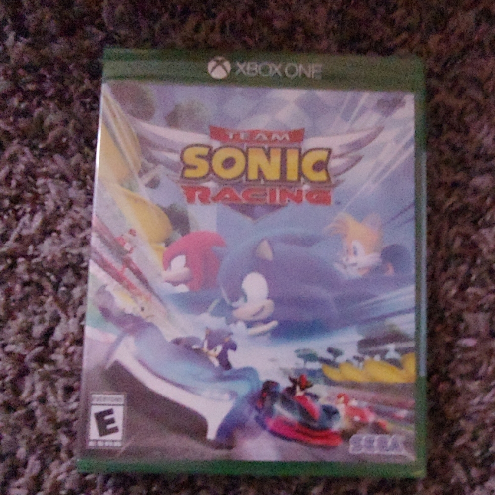 Sonic game xbox 1